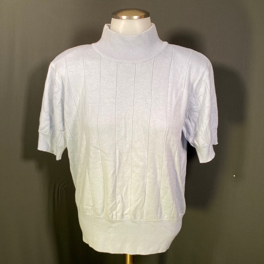 DressBarn Mock neck sweater